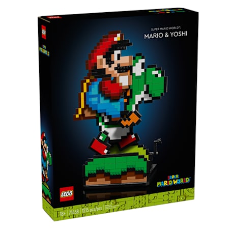 Yoshi-to  LEGO® Super Mario™: Mario Kart™ - Yoshi™ Bike - Nintendo